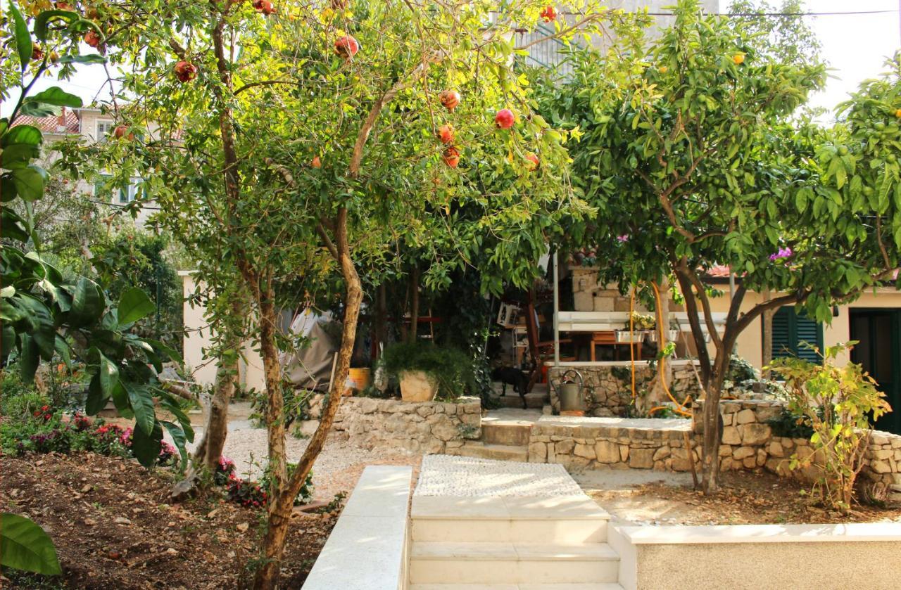 Luxury Villa Roza Split Exteriör bild