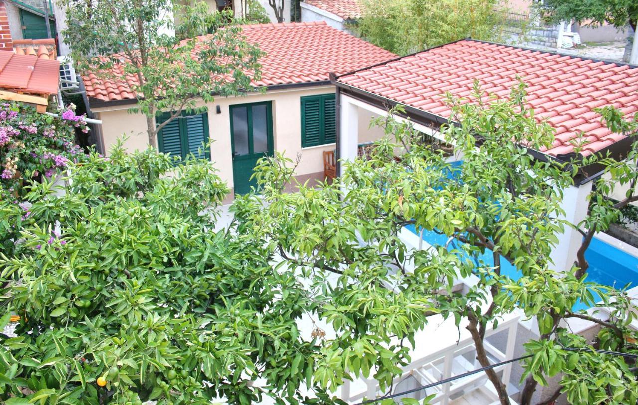 Luxury Villa Roza Split Exteriör bild