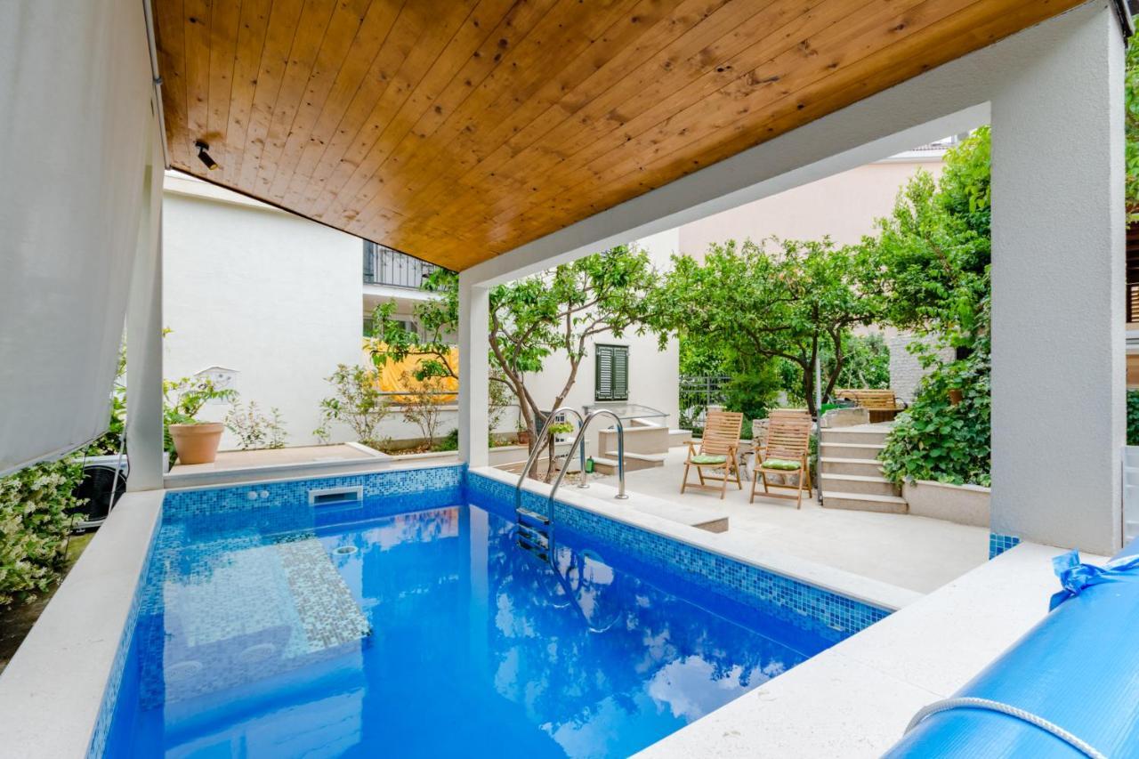 Luxury Villa Roza Split Exteriör bild